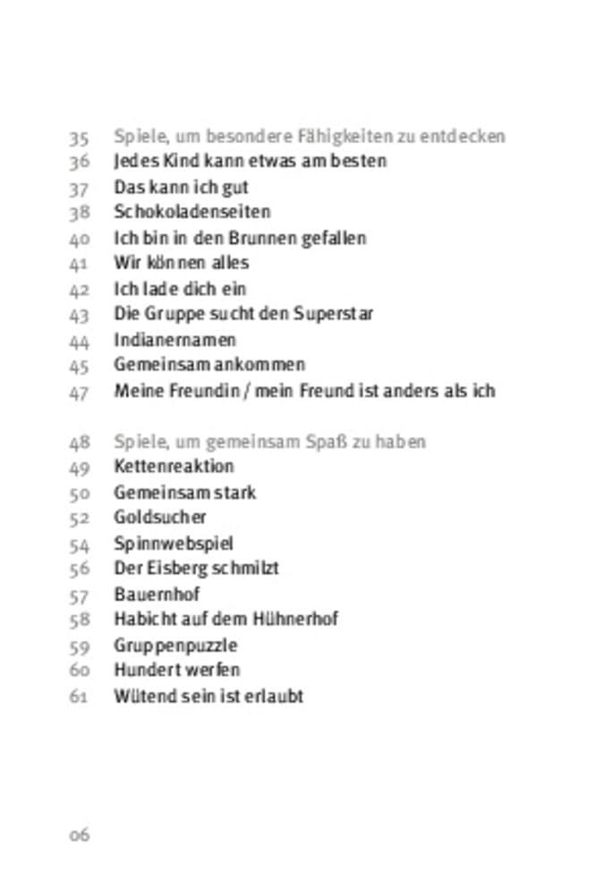 Weitere Ansicht: Die 50 besten Spiele zur Inklusion | Rosemarie Portmann