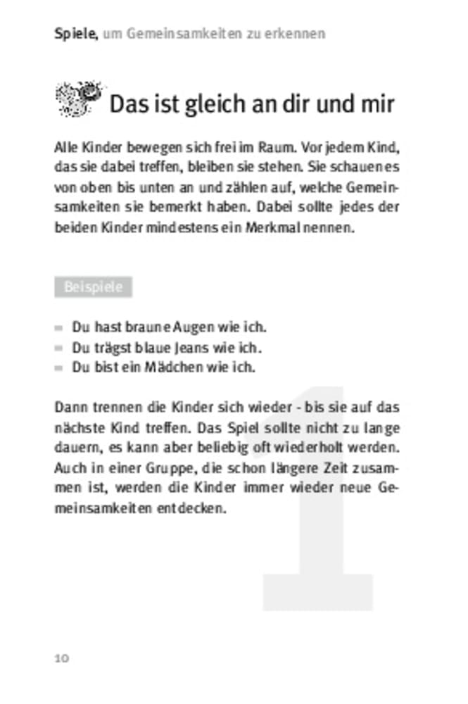 Weitere Ansicht: Die 50 besten Spiele zur Inklusion | Rosemarie Portmann