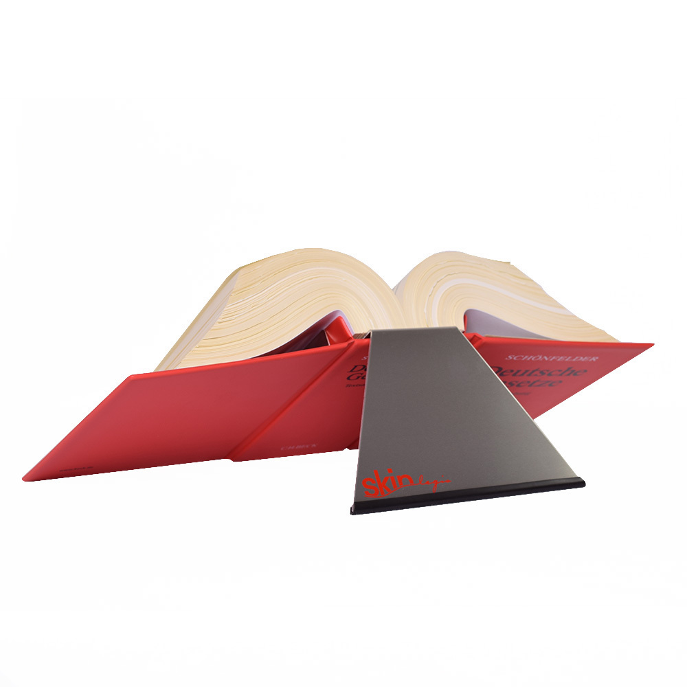 Weitere Ansicht: SKINLegis Buchstütze Gr. S (Steuergesetze) mit rutschfester Gummikante | SKIN von Barth & Bauer E. K.