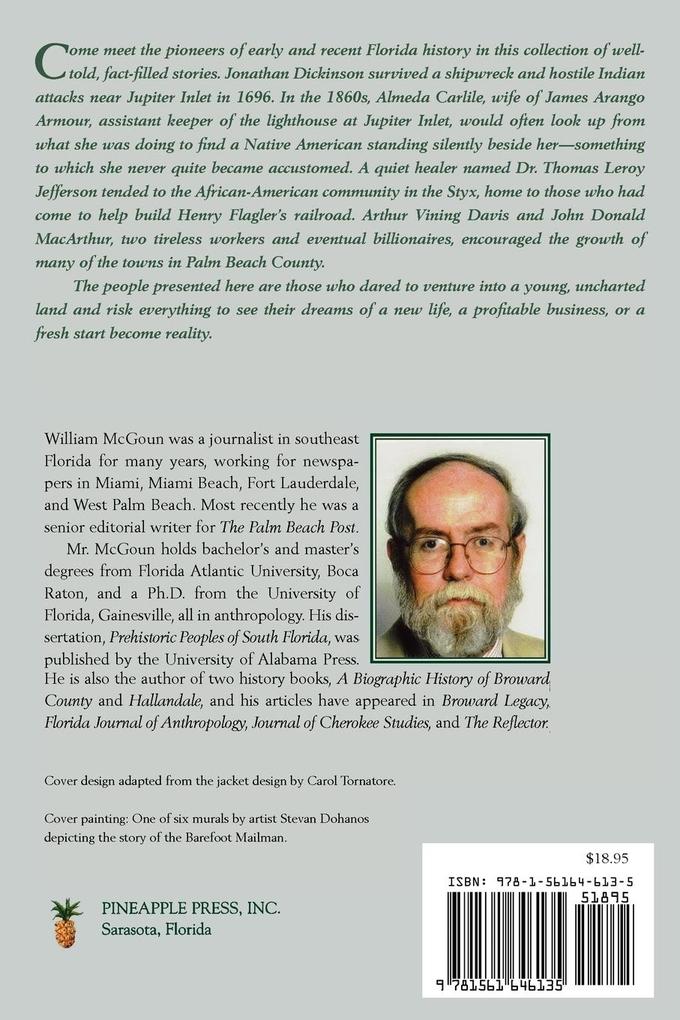 Weitere Ansicht: Southeast Florida Pioneers | William E McGoun