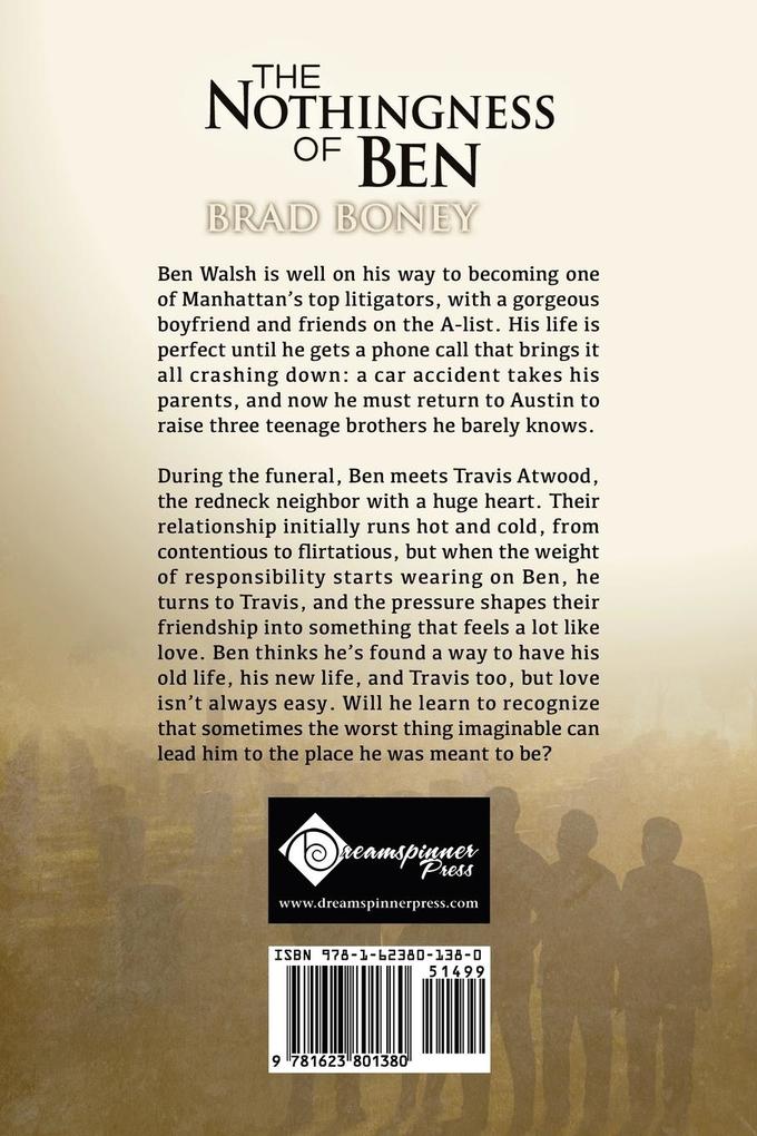 Weitere Ansicht: The Nothingness of Ben | Brad Boney