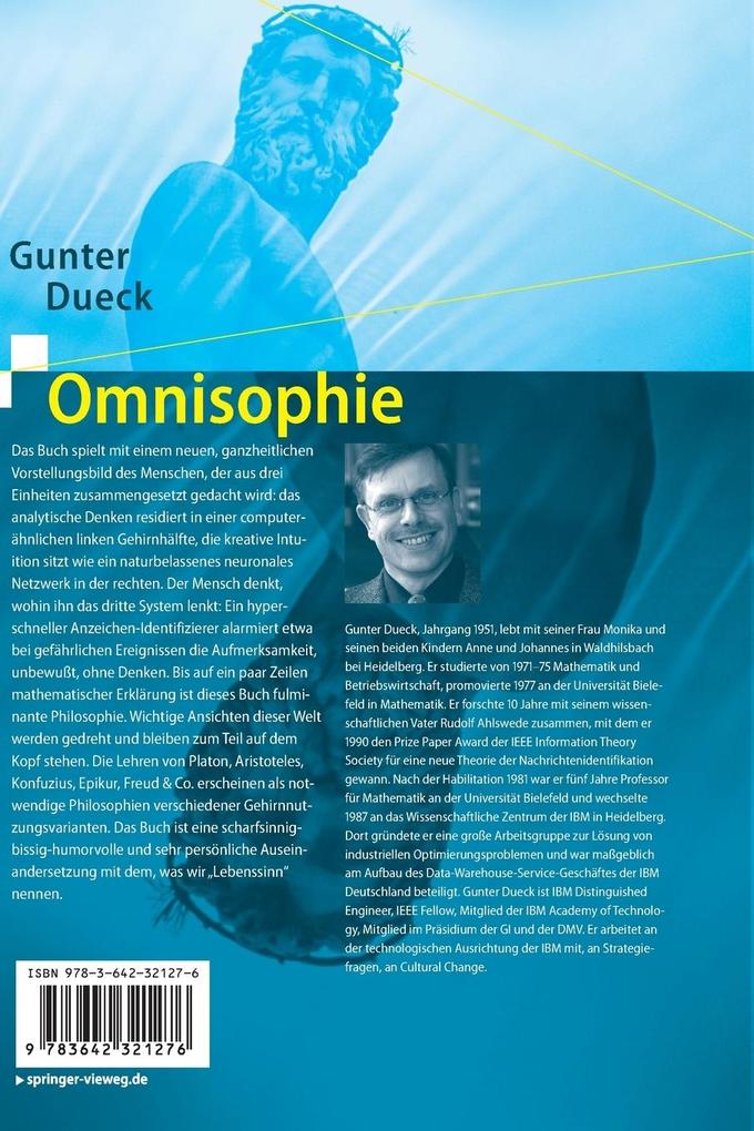 Weitere Ansicht: Omnisophie | Gunter Dueck