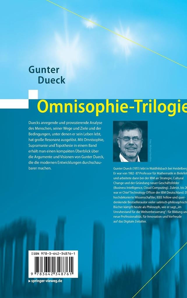 Weitere Ansicht: Omnisophie-Trilogie | Gunter Dueck
