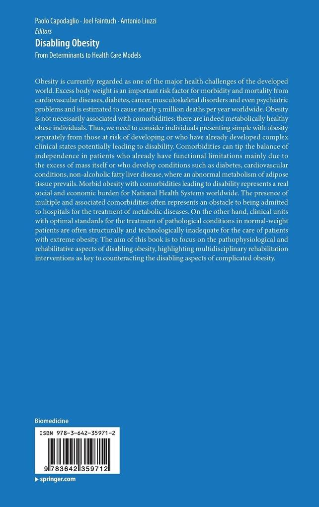 Weitere Ansicht: Disabling Obesity