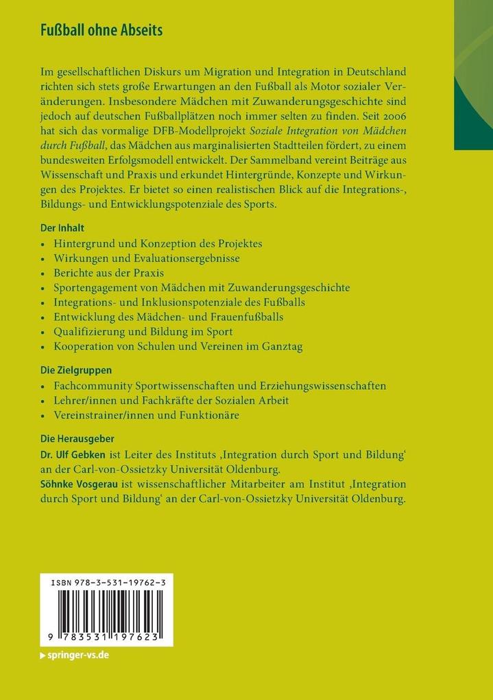 Weitere Ansicht: Fußball ohne Abseits