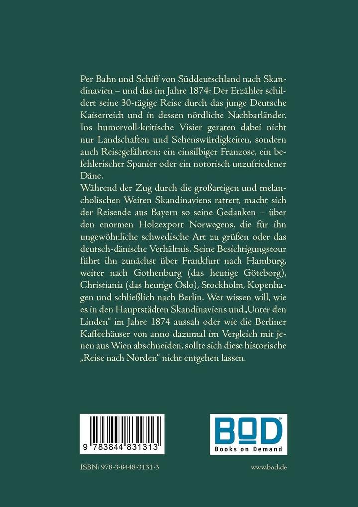 Weitere Ansicht: Meine Reise nach Norden