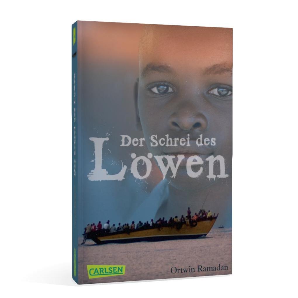 Weitere Ansicht: Der Schrei des Löwen | Ortwin Ramadan