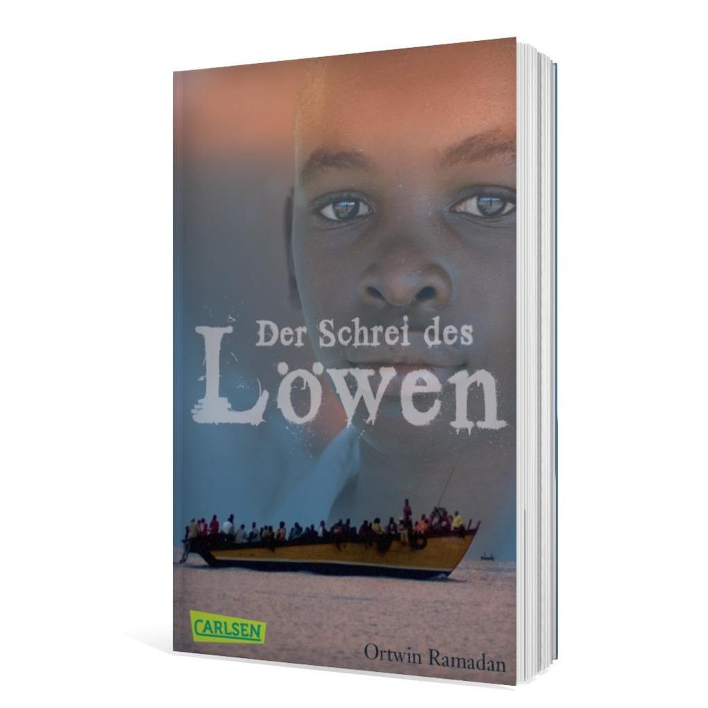 Weitere Ansicht: Der Schrei des Löwen | Ortwin Ramadan
