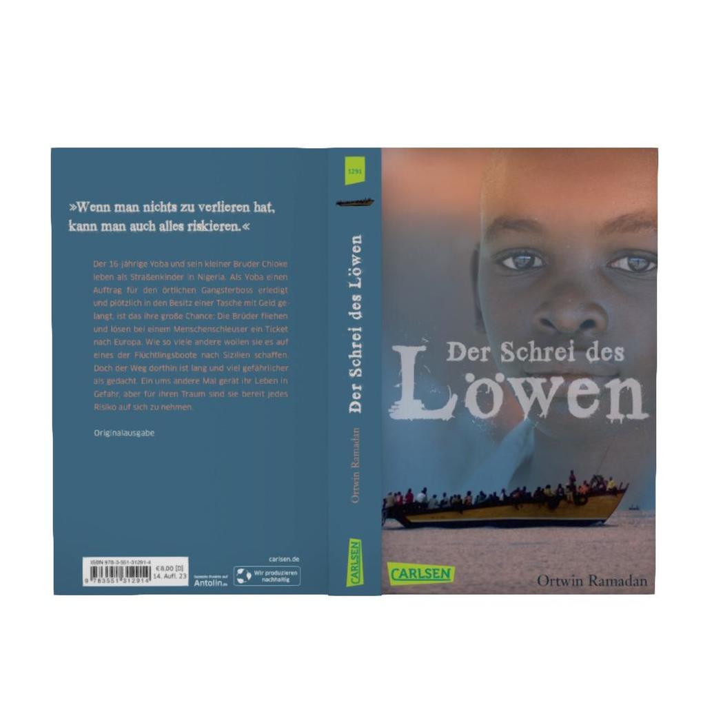 Weitere Ansicht: Der Schrei des Löwen | Ortwin Ramadan