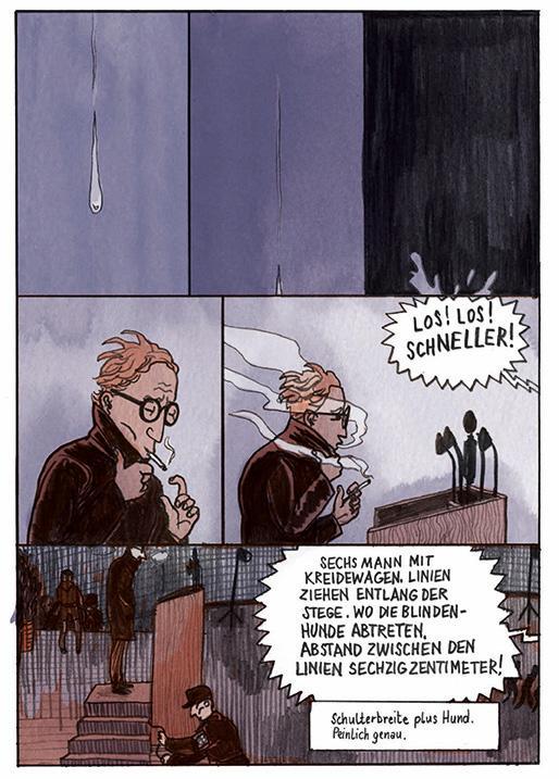 Weitere Ansicht: Flughunde, Graphic Novel | Ulli Lust, Marcel Beyer
