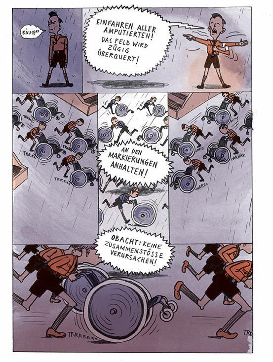 Weitere Ansicht: Flughunde, Graphic Novel | Ulli Lust, Marcel Beyer