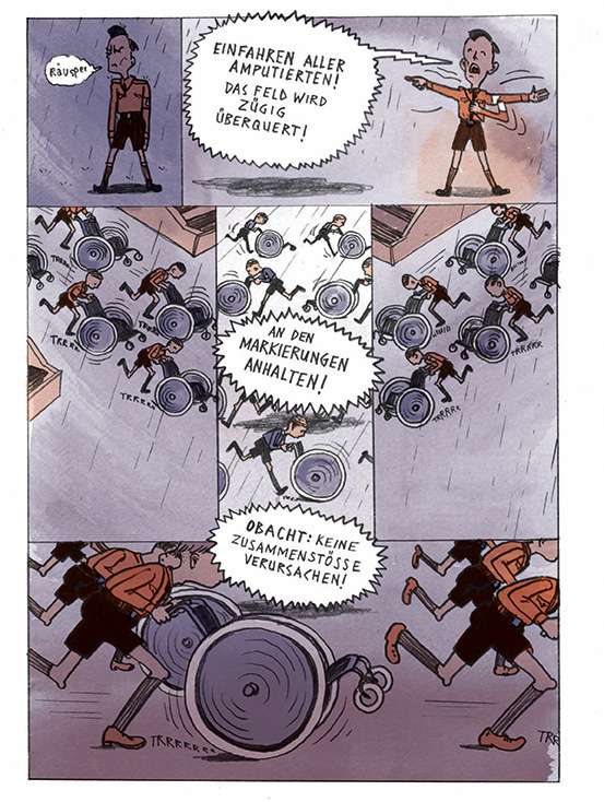 Weitere Ansicht: Flughunde, Graphic Novel | Ulli Lust, Marcel Beyer