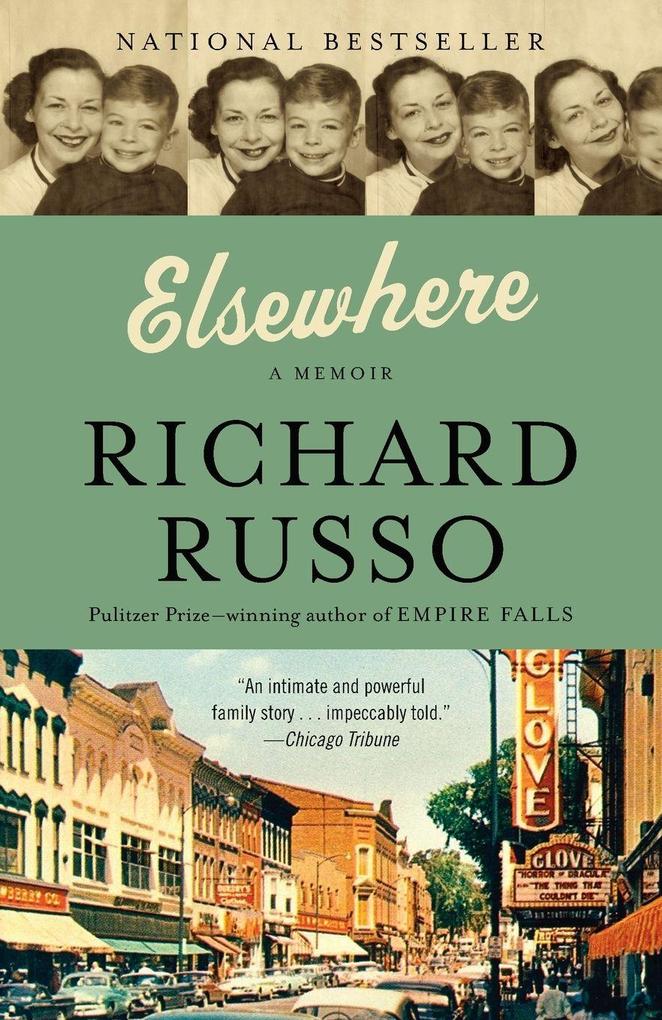 Produktbild: Elsewhere | Richard Russo