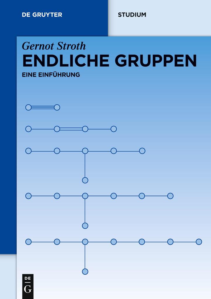 Produktbild: Endliche Gruppen | Gernot Stroth