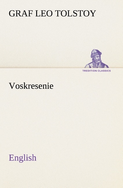 Produktbild: Voskresenie. English | Graf Leo Tolstoy