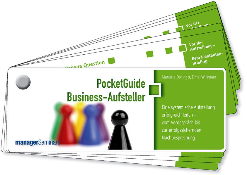 Produktbild: PocketGuide Business-Aufsteller | Manuela Dollinger, Elmar Willnauer