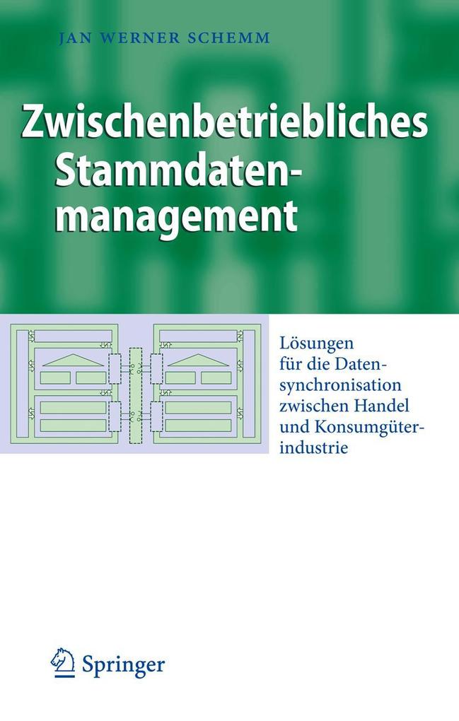 Produktbild: Zwischenbetriebliches Stammdatenmanagement | Jan Werner Schemm