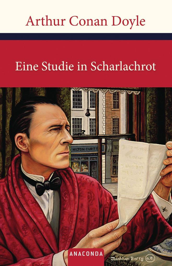 Sherlock Holmes: Eine Studie in Scharlachrot als Buch (gebunden)