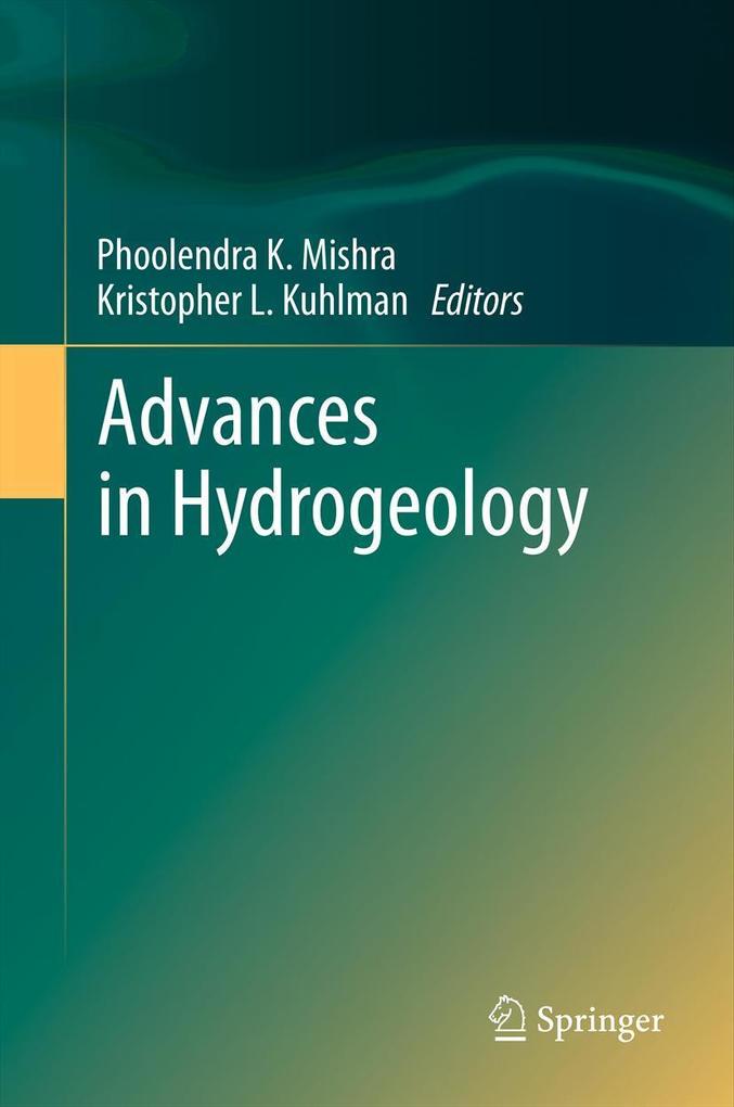 Produktbild: Advances in Hydrogeology