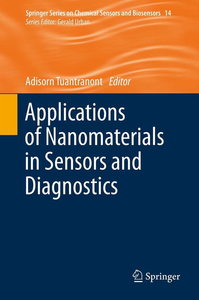 Produktbild: Applications of Nanomaterials in Sensors and Diagnostics