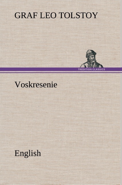 Produktbild: Voskresenie. English | Graf Leo Tolstoy