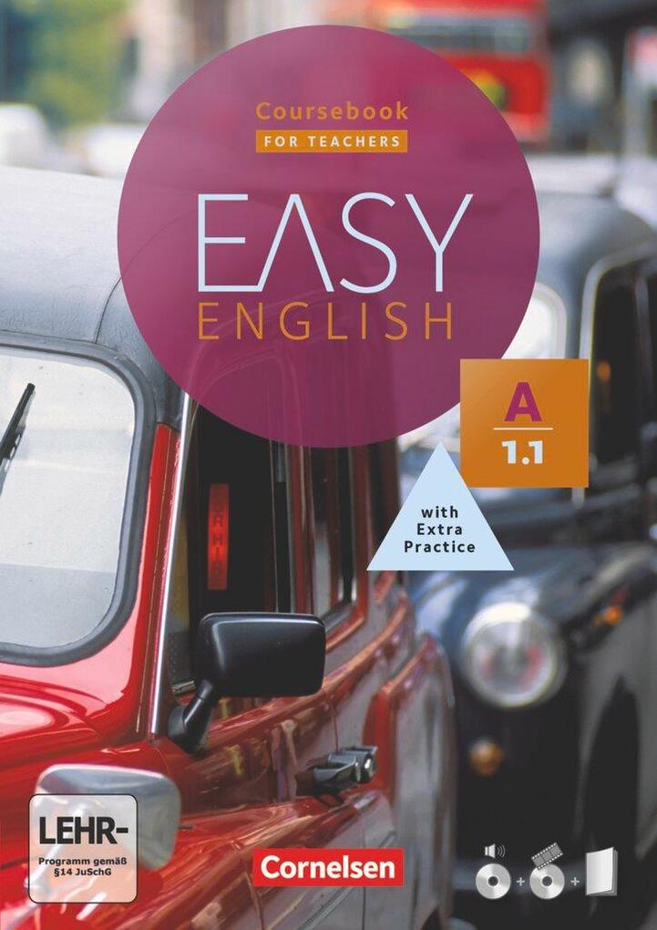 Produktbild: Easy English A1: Band 01. Kursbuch. Kursleiterfassung | Annie Cornford, John Eastwood