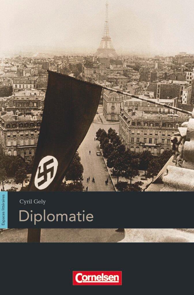 Produktbild: Espaces littéraires B1-B1+ Diplomatie | Cyril Gély