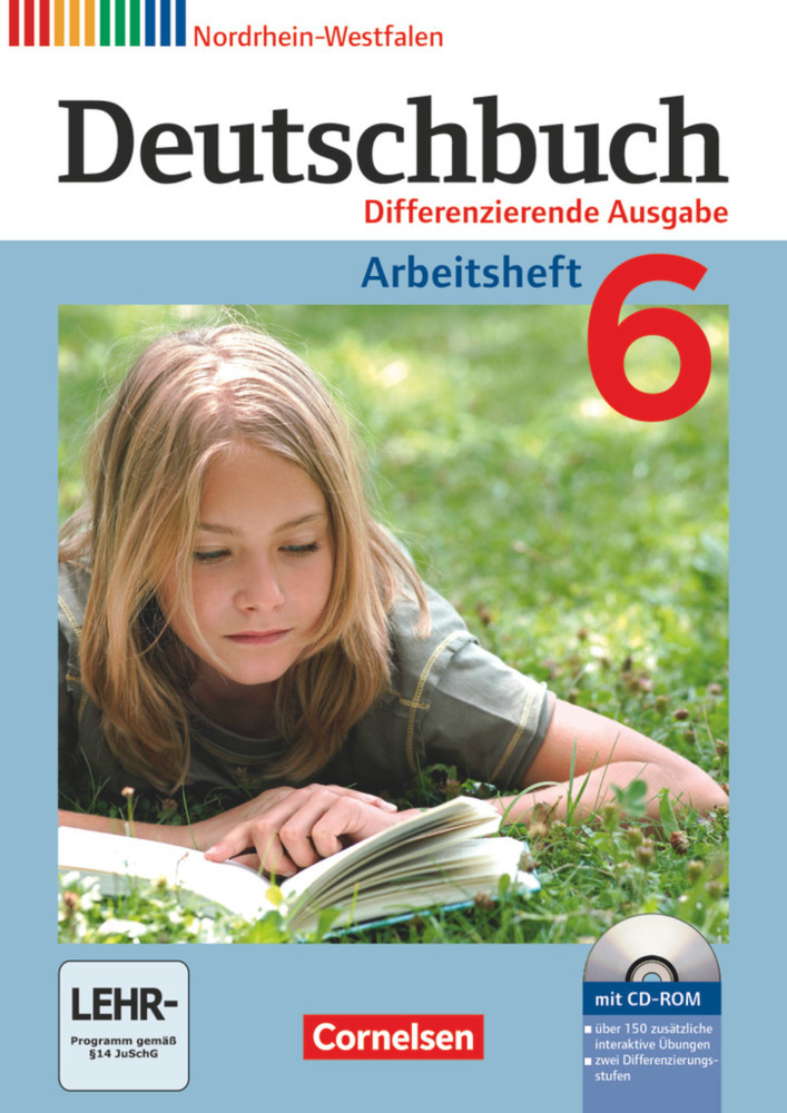 Produktbild: Deutschbuch - Sprach- und Lesebuch - Differenzierende Ausgabe Nordrhein-Westfalen 2011 - 6. Schuljah | Friedrich Dick, Agnes Fulde, Marianna Lichtenstein, Toka-Lena Rusnok