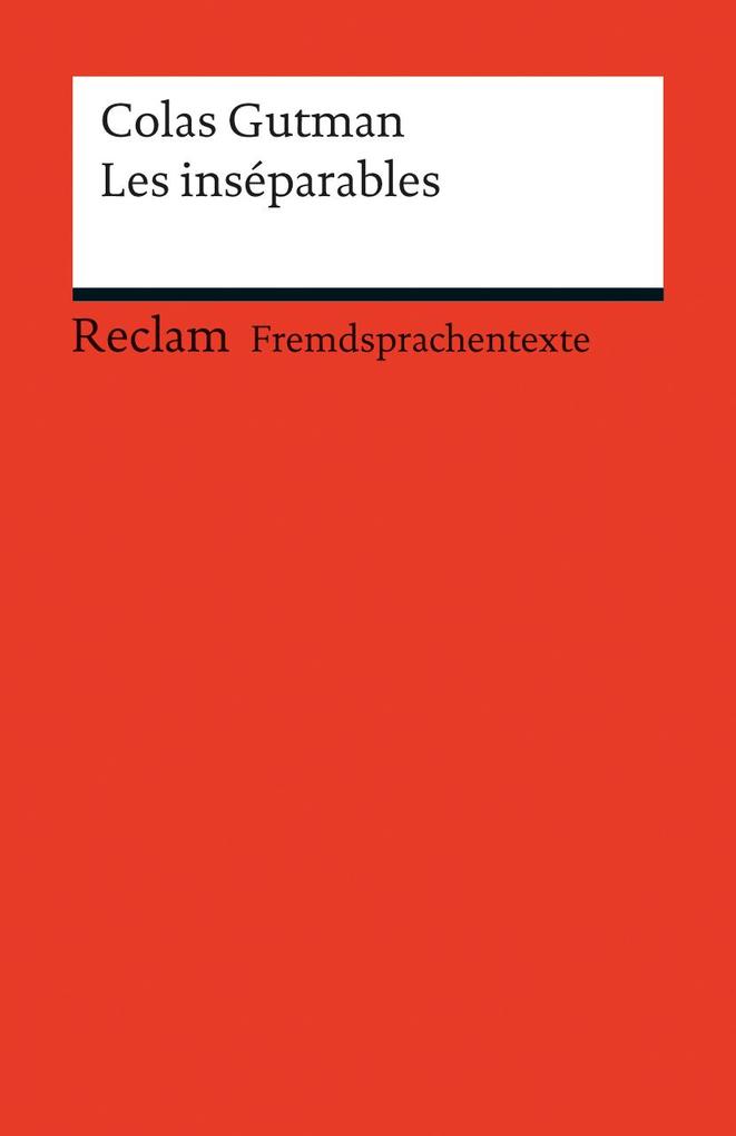 Produktbild: Les inséparables | Colas Gutman