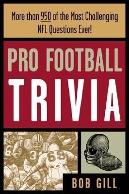 Produktbild: Pro Football Trivia | Bob Gill