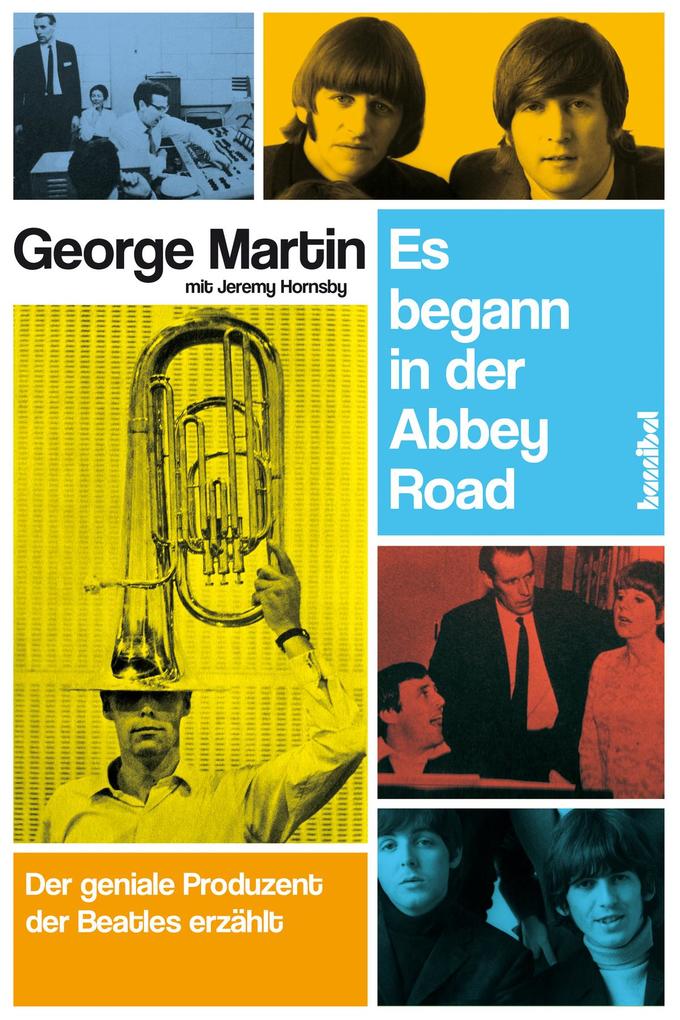 Produktbild: Es begann in der Abbey Road | Jeremy Hornsby, George Martin