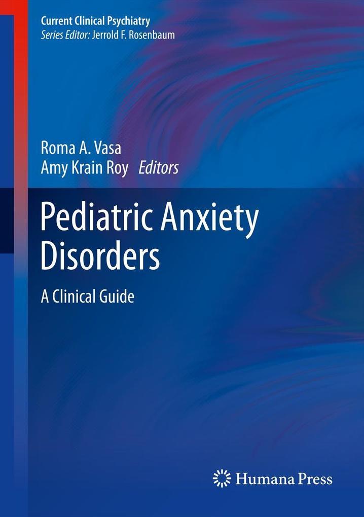 Produktbild: Pediatric Anxiety Disorders