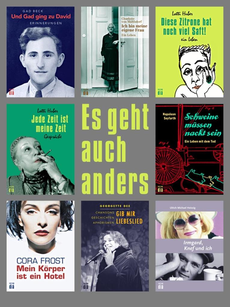 Produktbild: Es geht auch anders ...