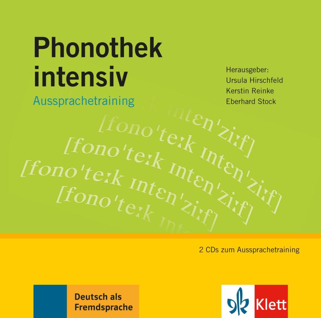 Produktbild: Phonothek intensiv - 2 Audio-CDs