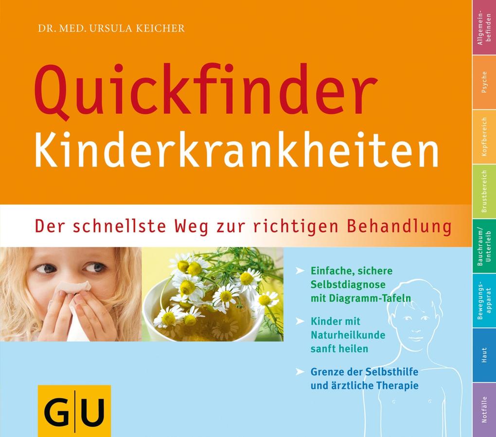 Produktbild: Quickfinder Kinderkrankheiten | Ursula Keicher