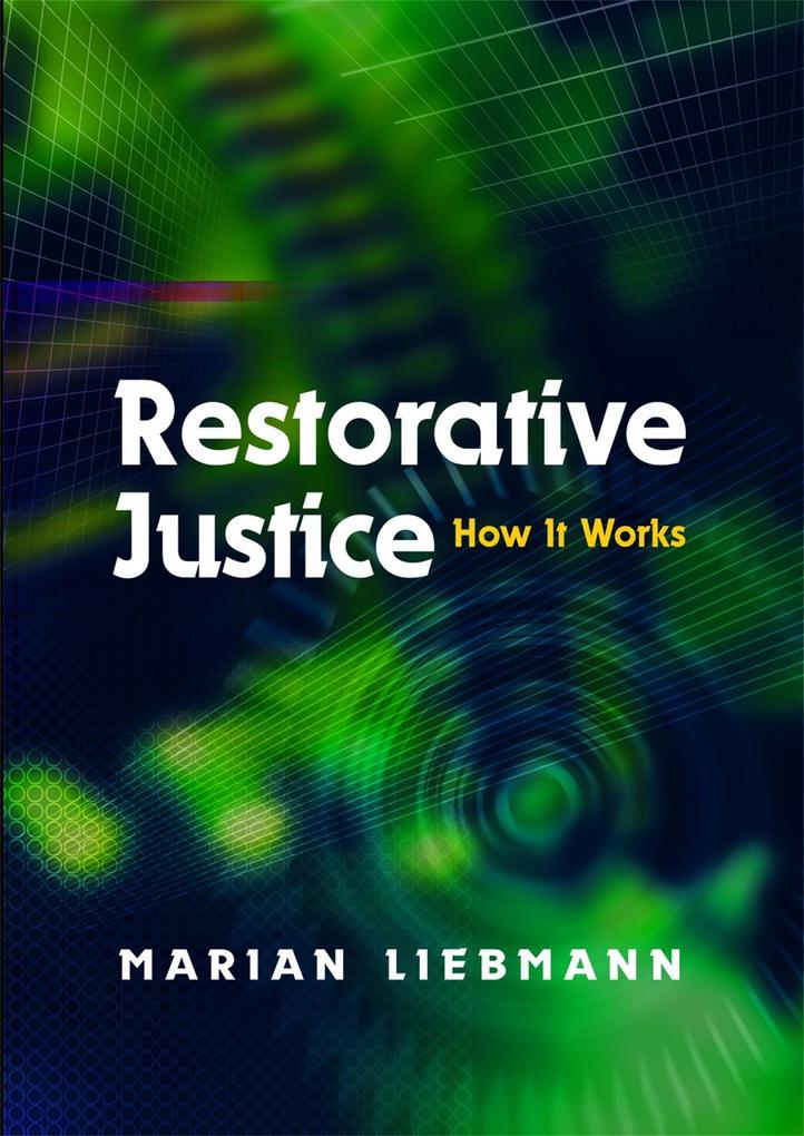 Produktbild: Restorative Justice | Marian Liebmann