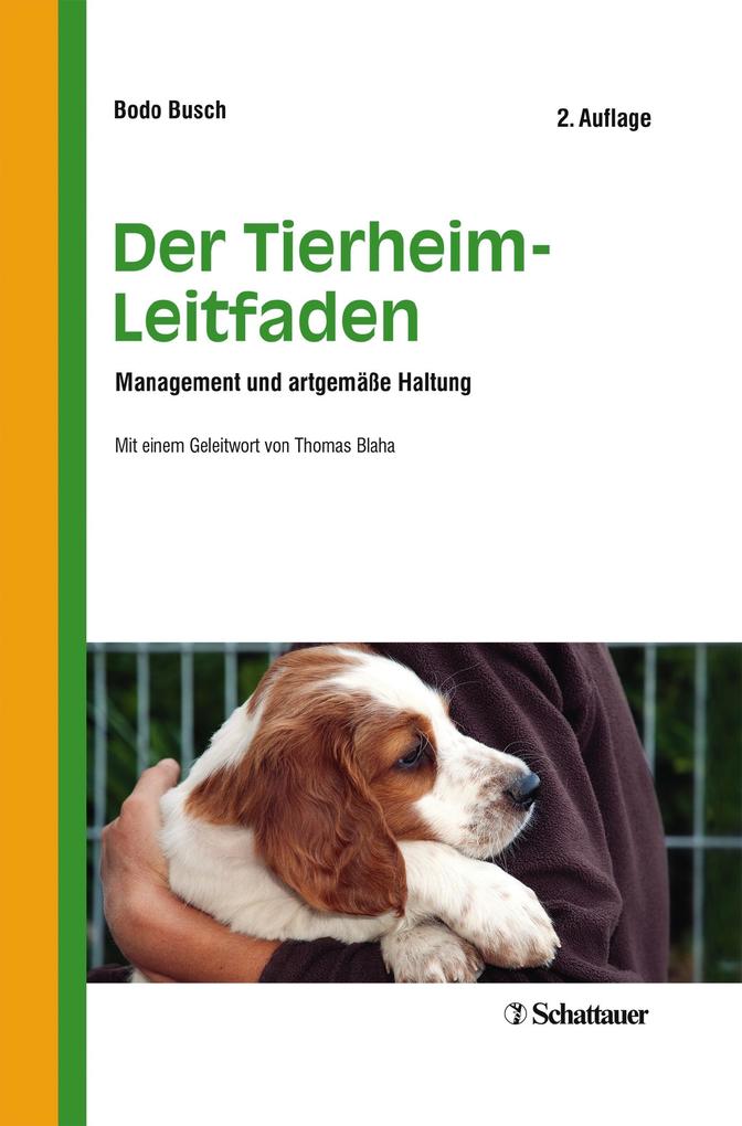 Produktbild: Der Tierheim-Leitfaden | Bodo Busch
