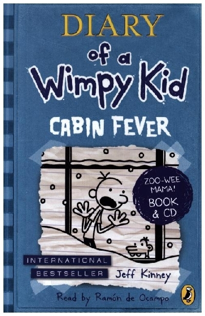 Produktbild: Diary of a Wimpy Kid: Cabin Fever (Book 6) | Jeff Kinney