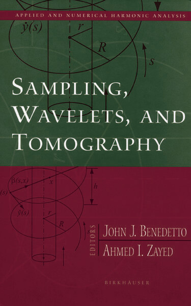 Produktbild: Sampling, Wavelets, and Tomography