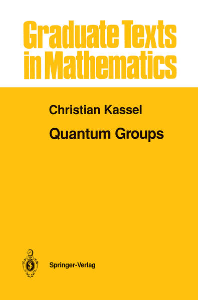 Produktbild: Quantum Groups | Christian Kassel
