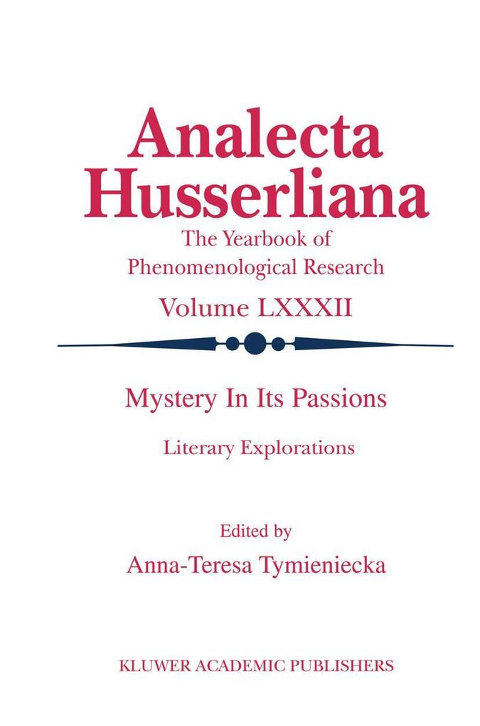 Produktbild: Mystery in its Passions: Literary Explorations