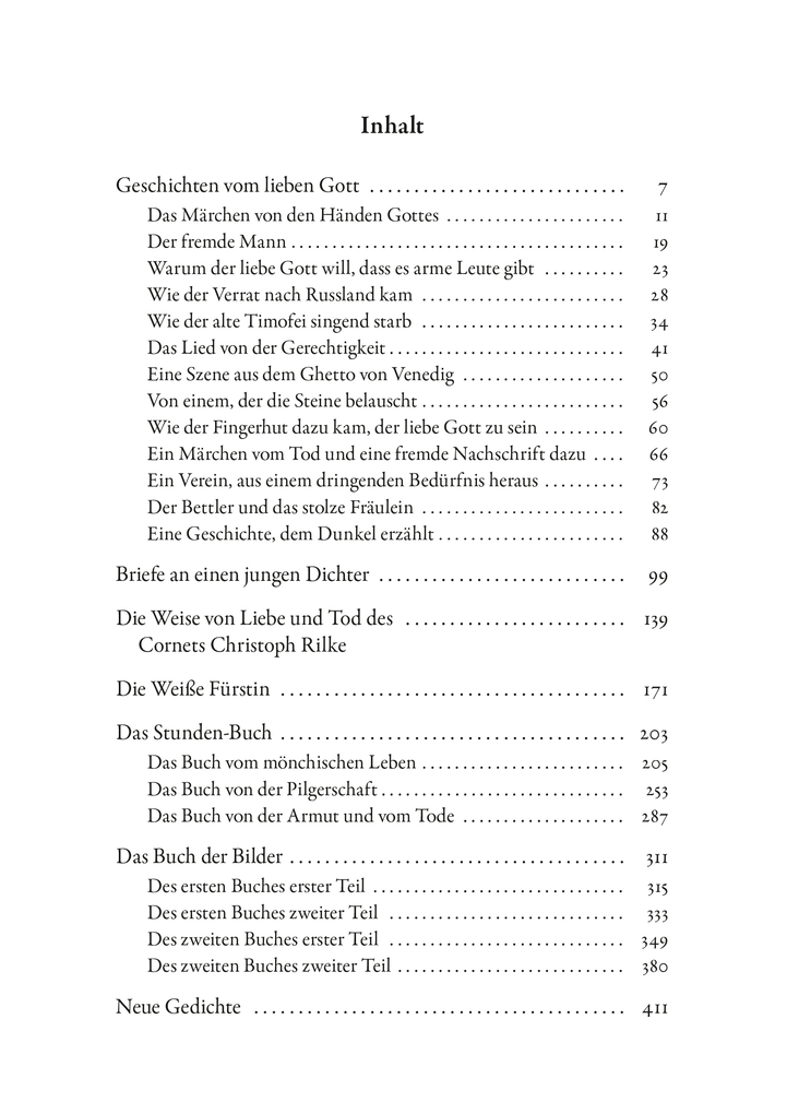 Weitere Ansicht: Rainer Maria Rilke - Gesammelte Werke | Rainer Maria Rilke