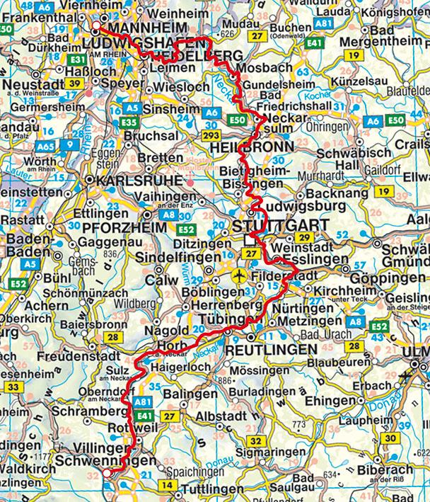 Weitere Ansicht: Neckarweg | Renate Florl