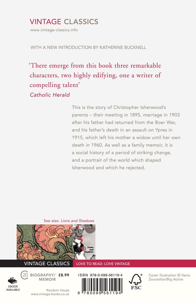 Weitere Ansicht: Kathleen and Frank | Christopher Isherwood