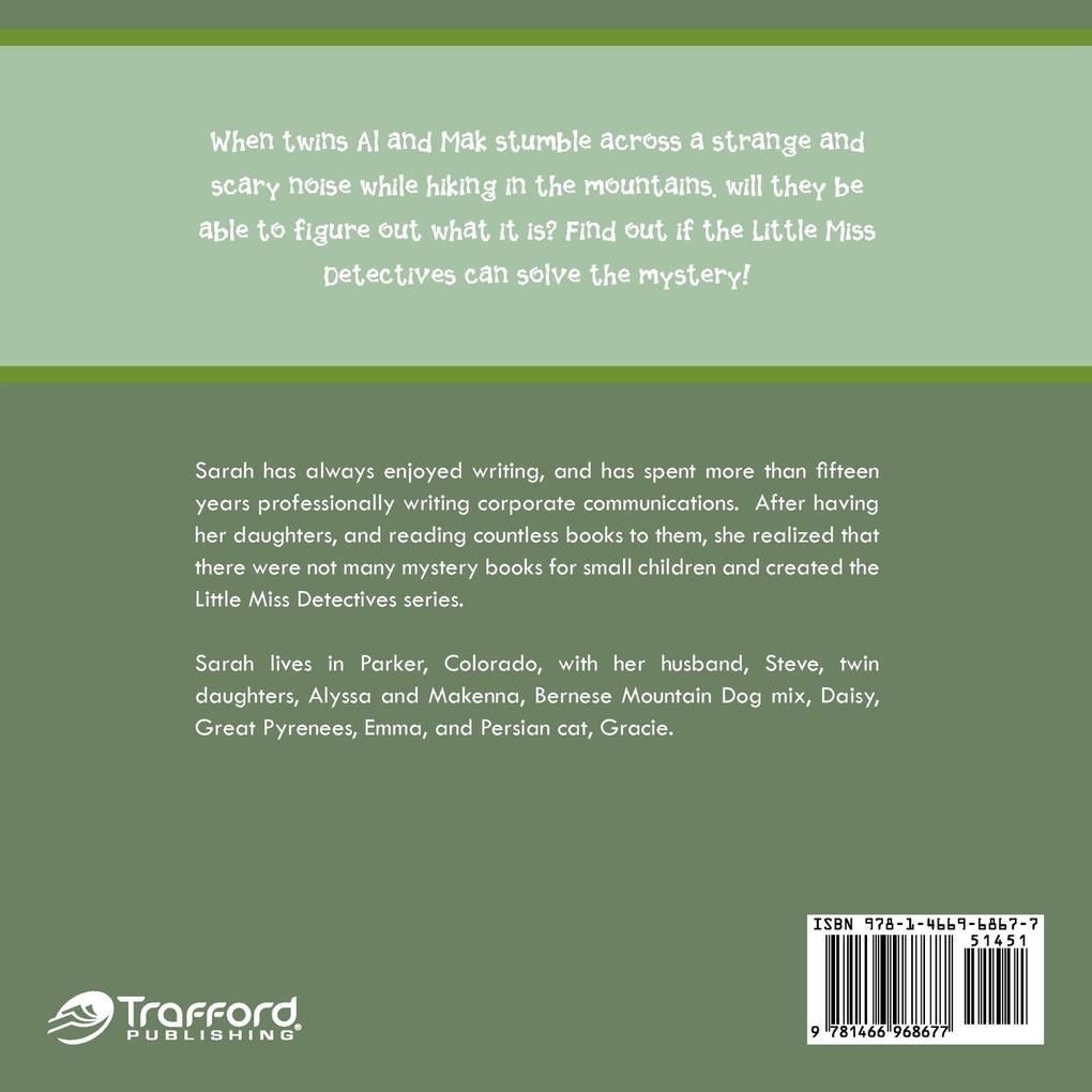 Weitere Ansicht: The Little Miss Detectives | Sarah Bellino