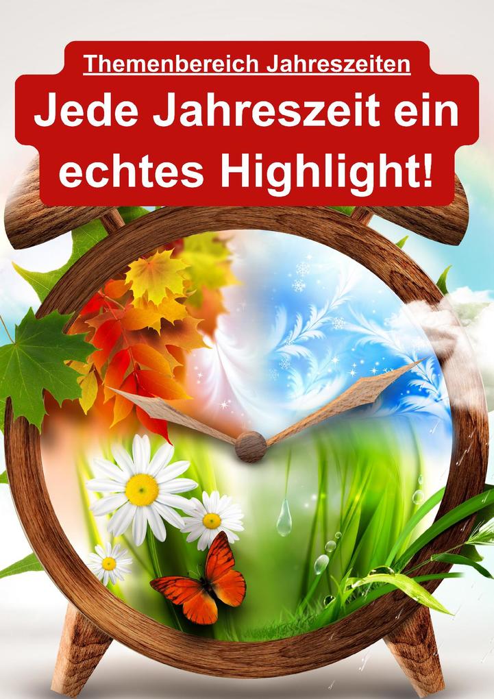 Weitere Ansicht: Kita aktiv Projektmappe Frühling | Jenny Hütter