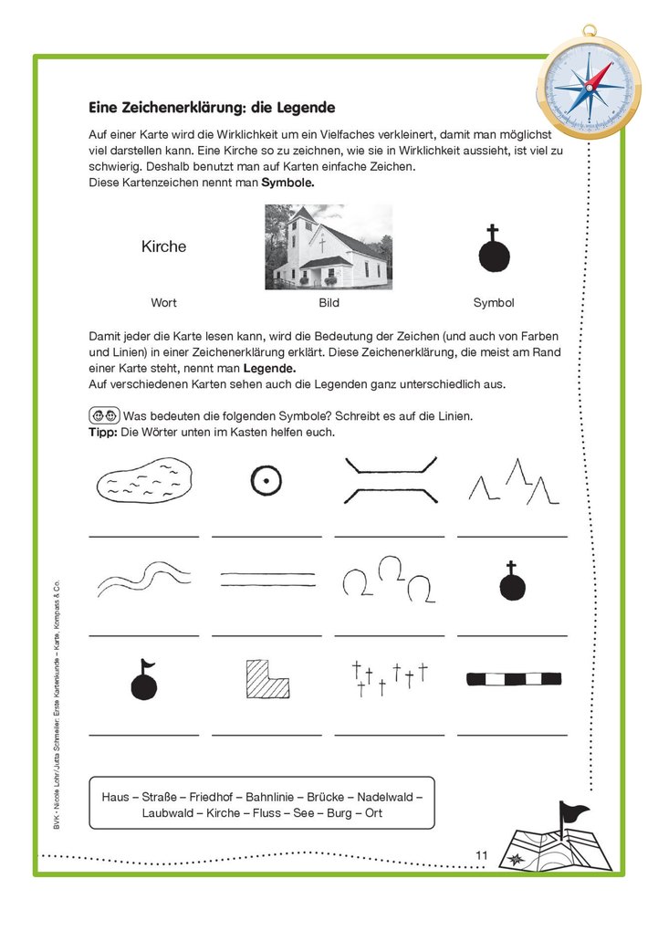 Weitere Ansicht: Erste Kartenkunde | Nicole Lohr, Jutta Schmeiler