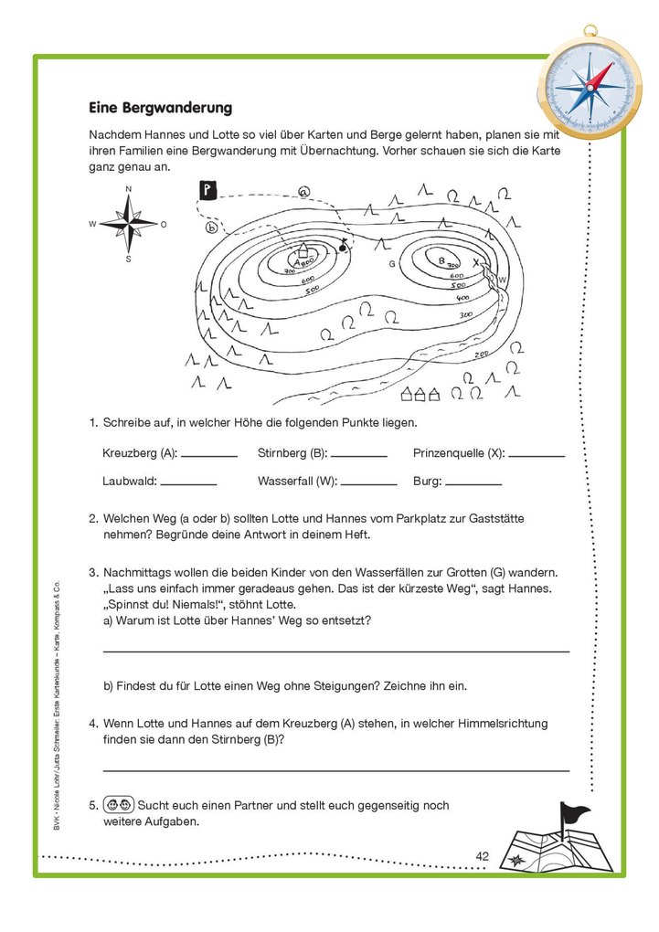 Weitere Ansicht: Erste Kartenkunde | Nicole Lohr, Jutta Schmeiler