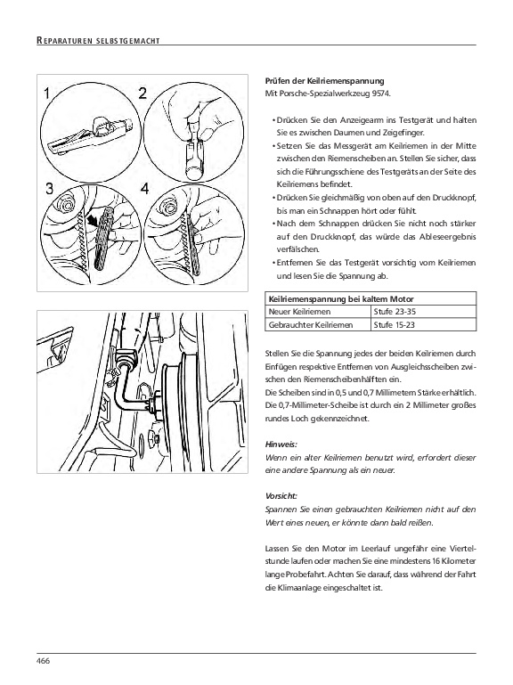 Weitere Ansicht: Handbuch 911 Typ 993 | Adrian Streather