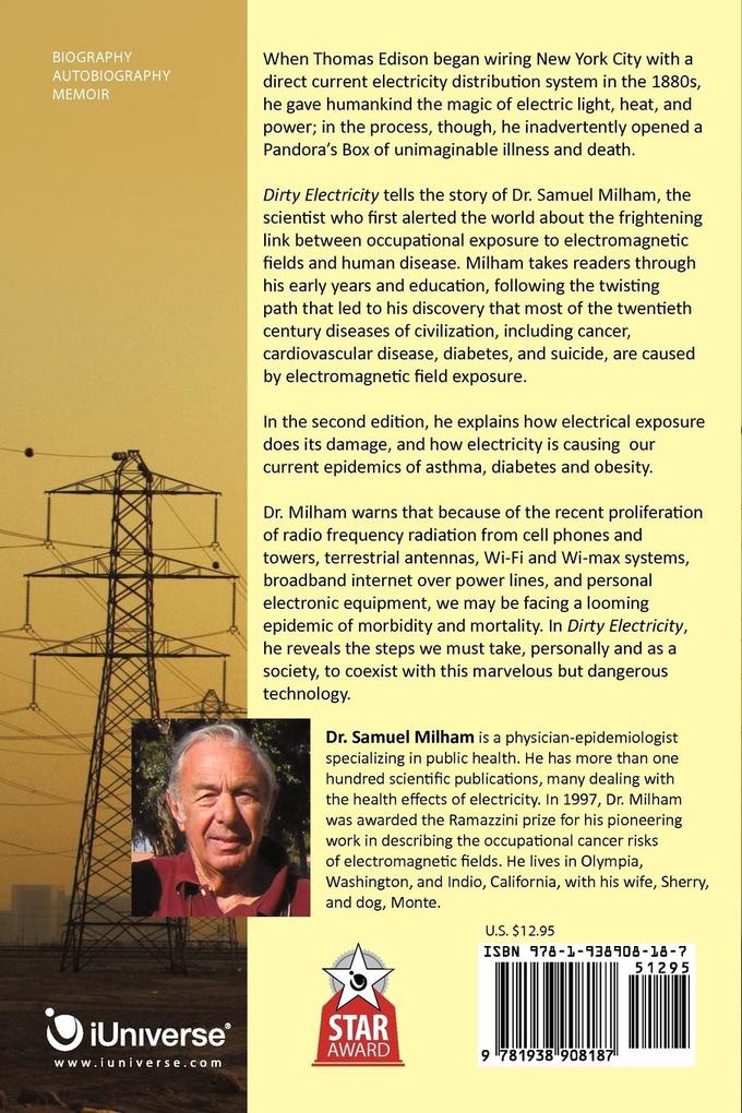 Weitere Ansicht: Dirty Electricity | Samuel Milham MD Mph